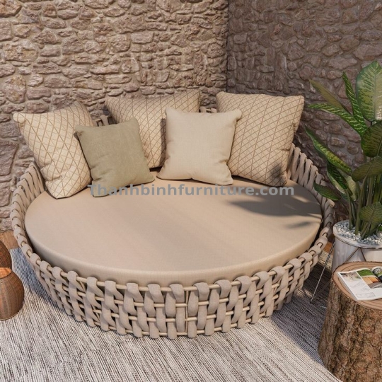 Nội thất nhựa giả mây TB2