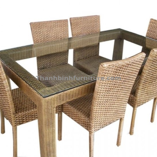 Bàn ghế sắt sân vườn TB3