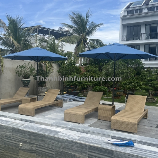  GIƯỜNG TẮM NẮNG TB 1A17