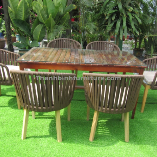 BÀN GHẾ TB 2B02
