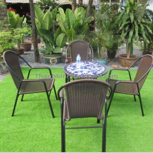 BỘ BÀN GHẾ 2B04 