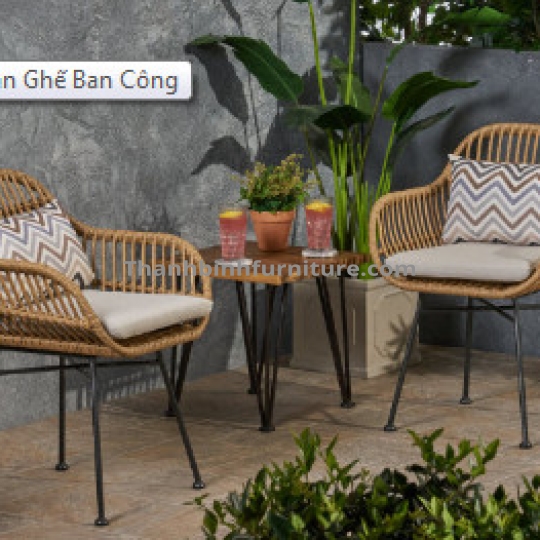 BÀN GHẾ TB 2A04